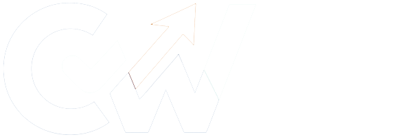 CVWale White Logo