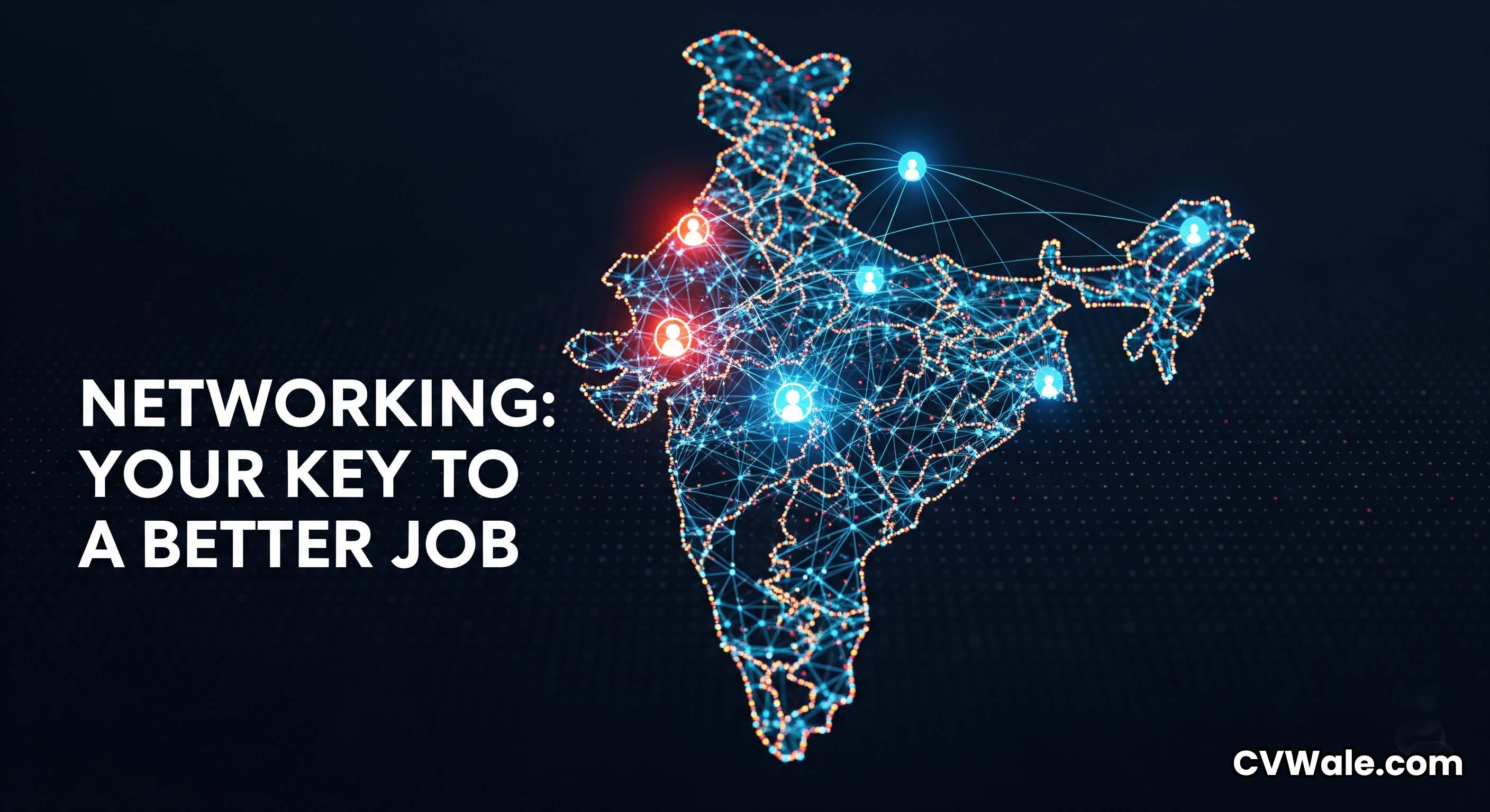A diverse group of Indian professionals networking at an event.